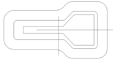 鋁材模具二級焊合應(yīng)用于分流模