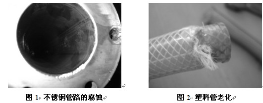 對水質(zhì)的要求及水管材質(zhì)要求