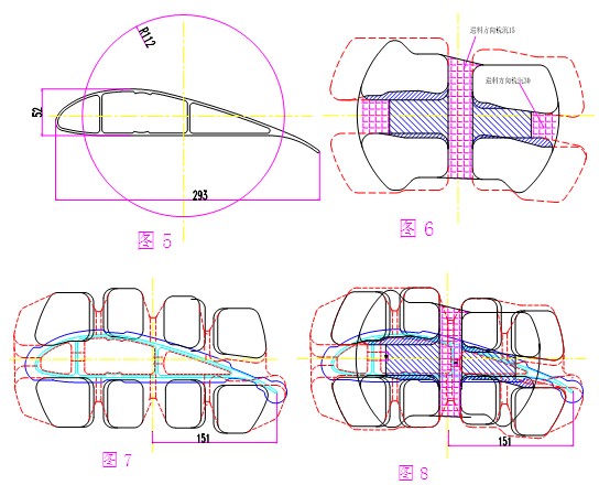 工業(yè)鋁型材風(fēng)車中空機(jī)翼鋁型材及模具設(shè)計(jì)圖