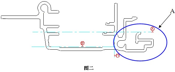 6063汽車天窗導軌鋁型材模具設計難點