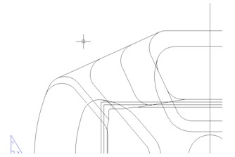 鋁材模具不等距二級(jí)橋