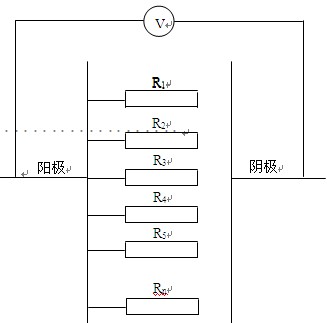 大型生產(chǎn)線上產(chǎn)品連接電路簡(jiǎn)化圖