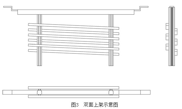 提高鋁材生產(chǎn)效率之氧化臥式生產(chǎn)線雙面上架