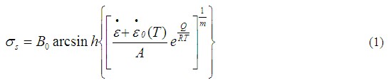 鋁合金材料AA6063-T5的本構(gòu)模