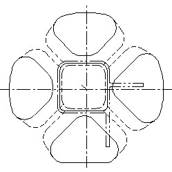 鋁材模具偏移中心位優(yōu)化設(shè)計(jì)