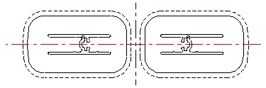 鋁型材擠壓模具做做鉤形邊