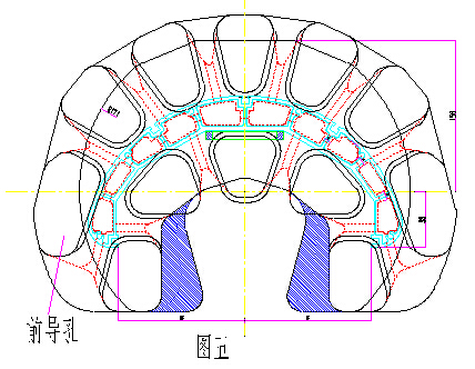 工業(yè)鋁型材大型結(jié)構(gòu)立柱模具設(shè)計(jì)方案