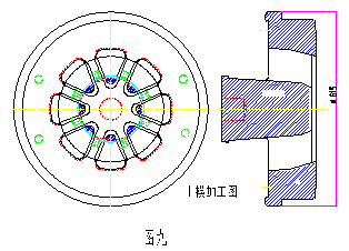 大型LED燈管鋁材模具設(shè)計(jì)優(yōu)化