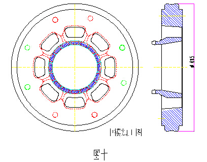 大型LED燈管鋁材模具設(shè)計(jì)優(yōu)化2