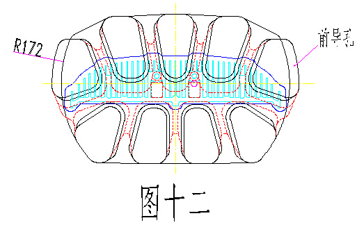 大型復(fù)雜散熱器鋁材模具設(shè)計(jì)方案