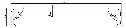 建筑鋁合金模板型材—WYY1237產(chǎn)品圖