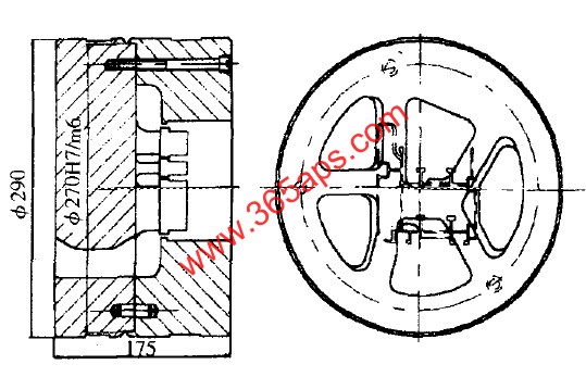 電視機(jī)生產(chǎn)線用鋁型材模具設(shè)計(jì)