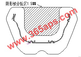 鋁型材上下模1.5mm