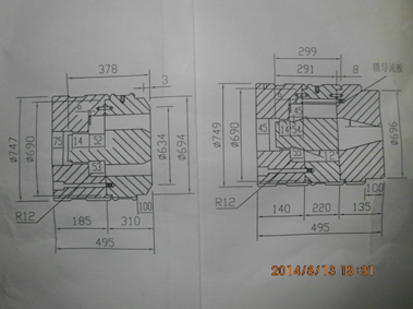 鋁型材擠壓模具圖紙審核技巧