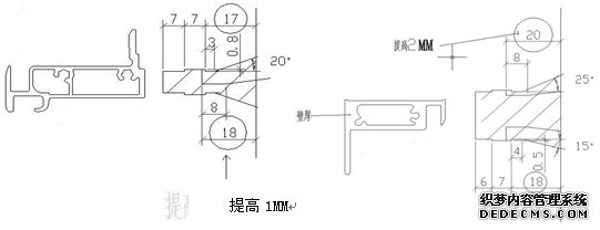 有螺絲孔的鋁型材模具設(shè)計及修復(fù)關(guān)鍵點