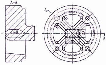 原模具設(shè)計(jì)上模